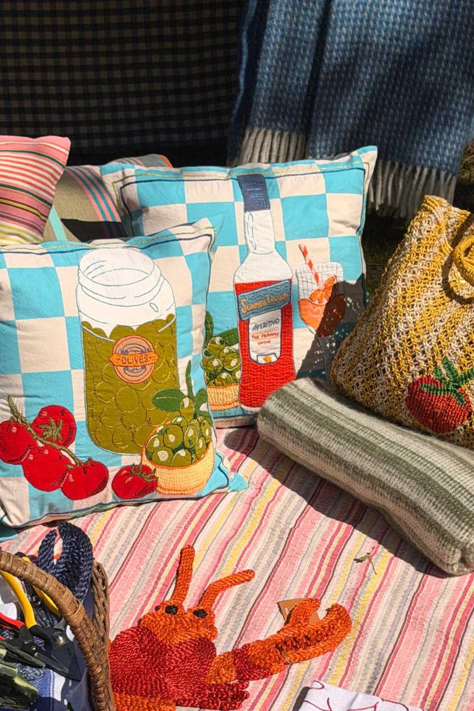 Aperol Cushion