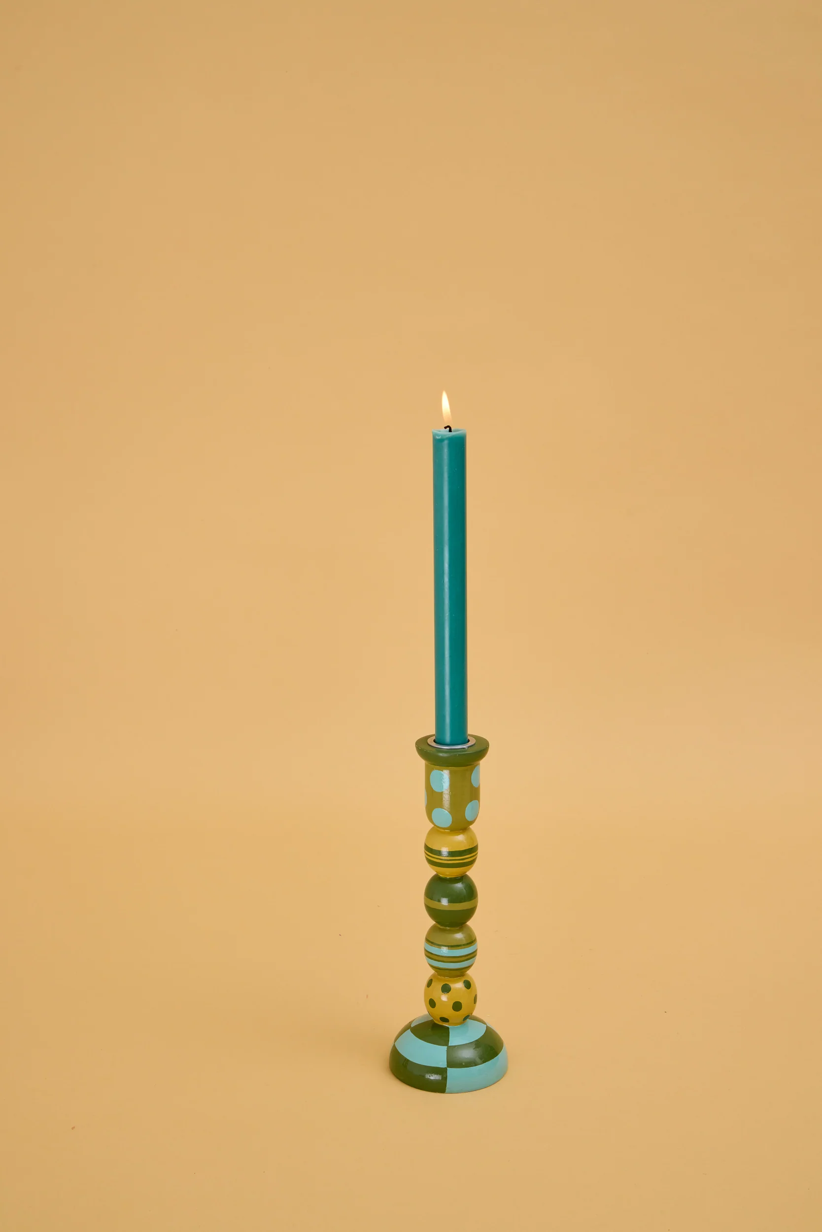 Aqua Fiesta Candlestick - Image 3