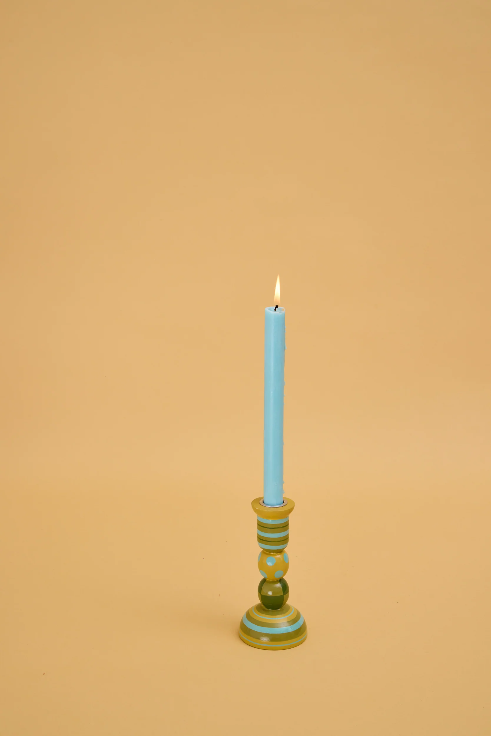 Aqua Fiesta Candlestick - Image 4
