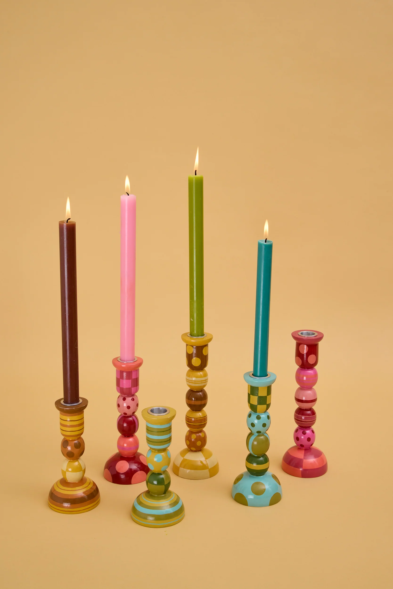 Rose Fiesta Candlestick - Image 5