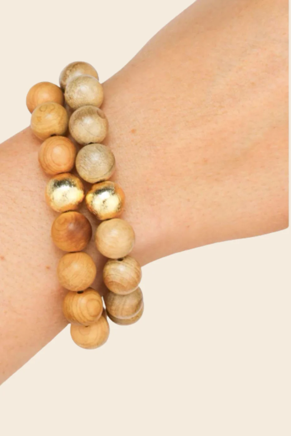 Ashen Beaded Bracelet - Image 3