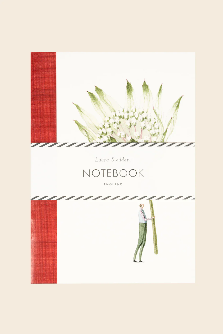 Astrantia and Ammi Flower A5 Notebook