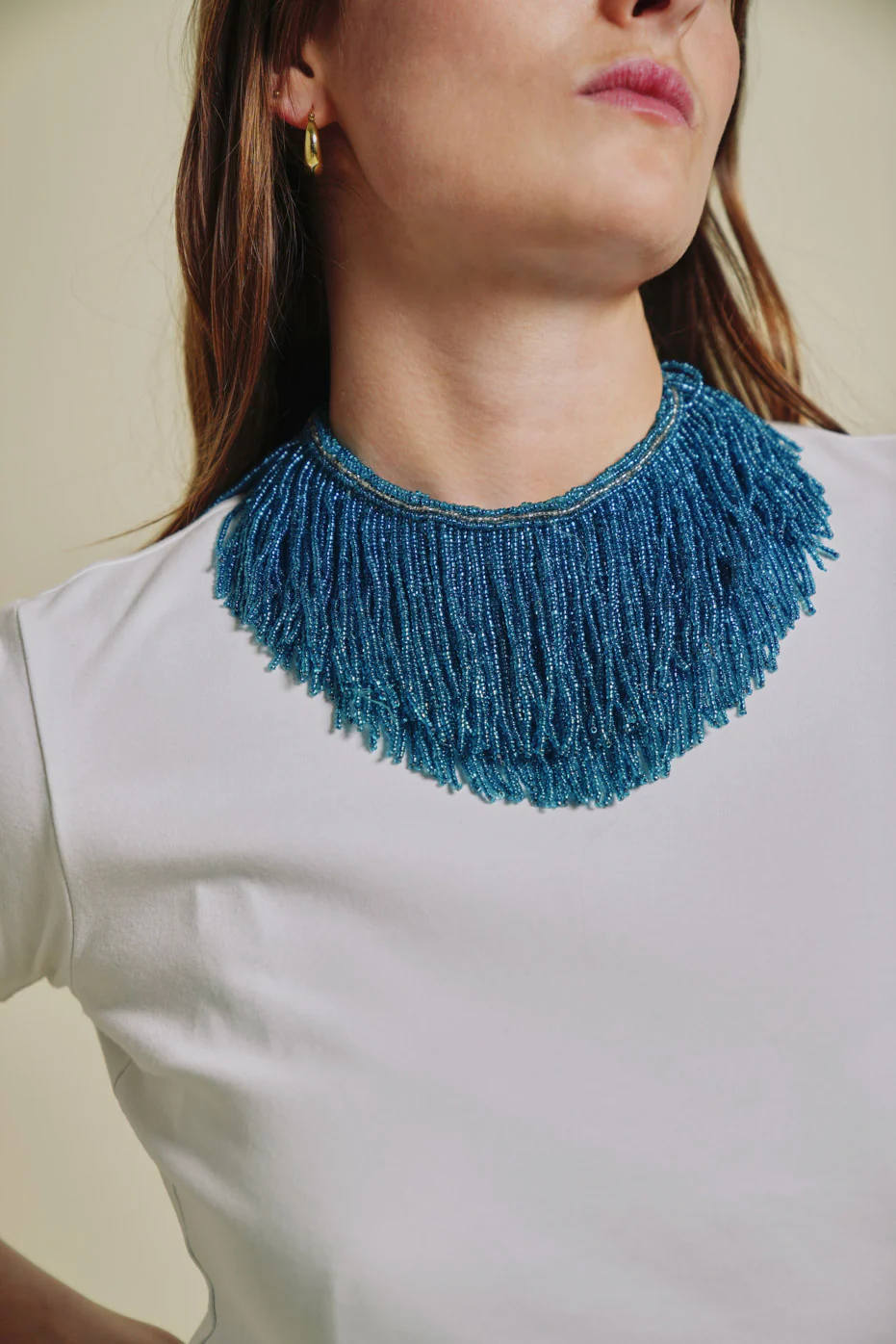 Beaded Belt Necklace - Image 3