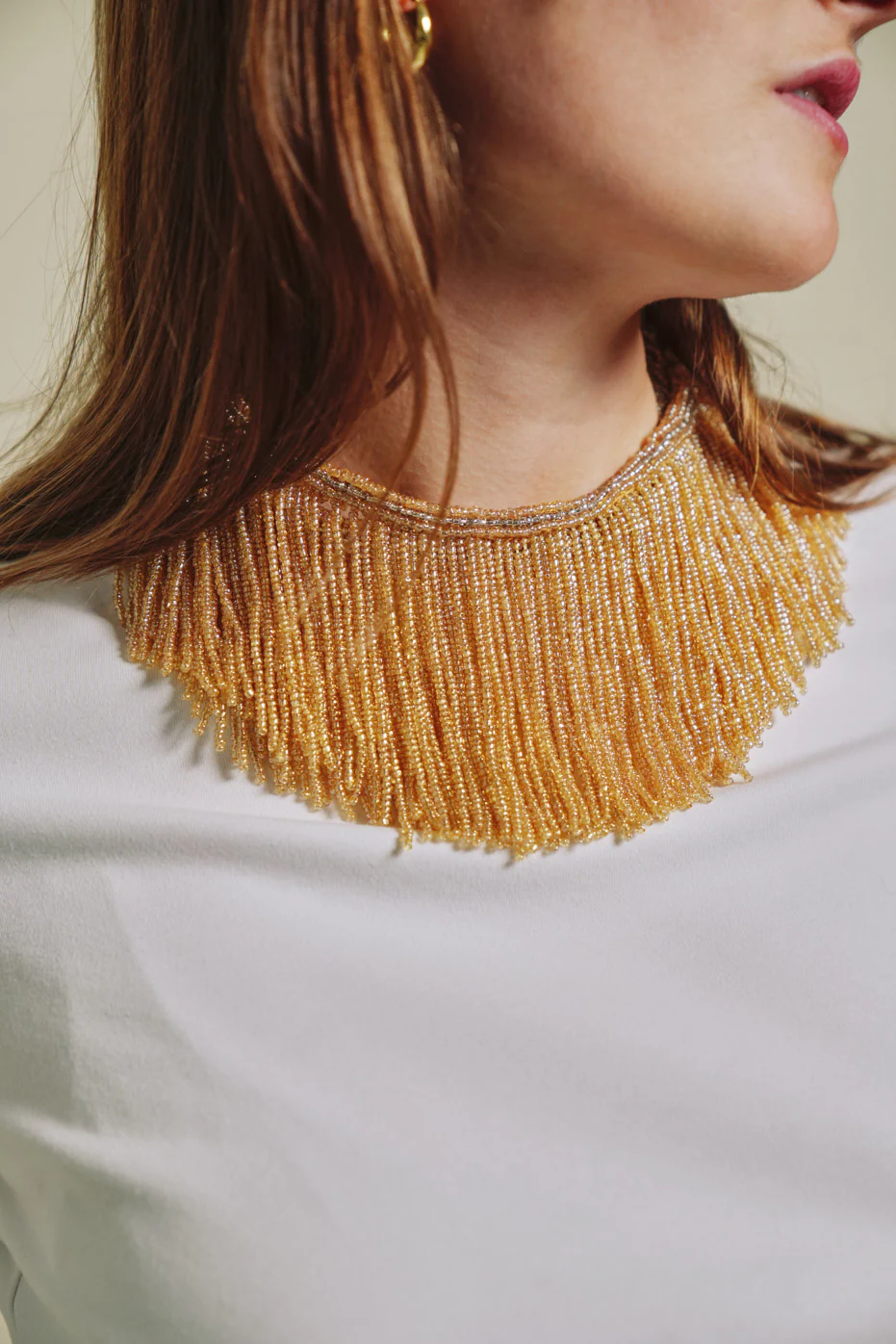 Beaded Belt Necklace - Image 6