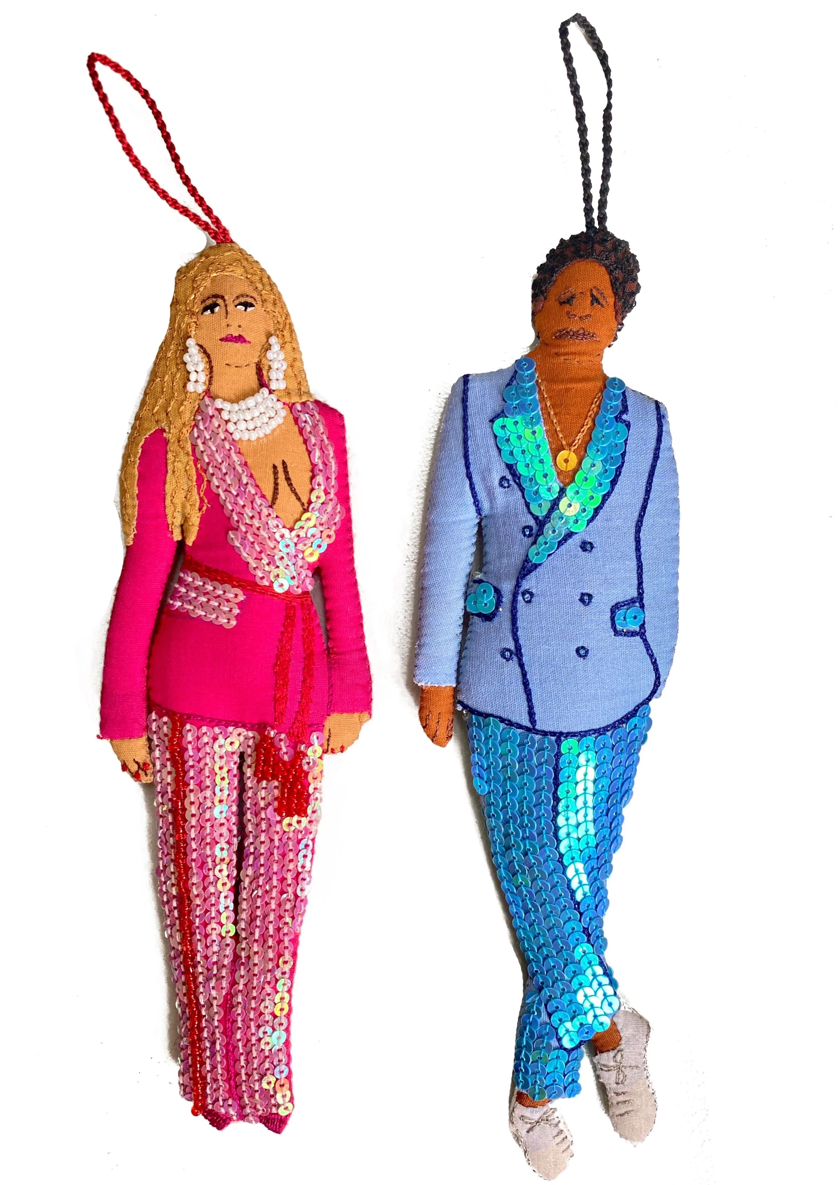 Beyonce and Jay Z Set Decoration - Image 2