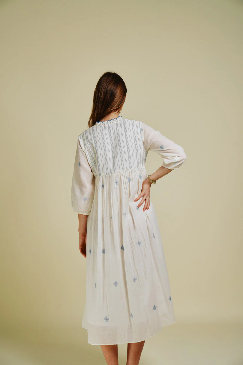 Bird Song Frill Dress - Image 4