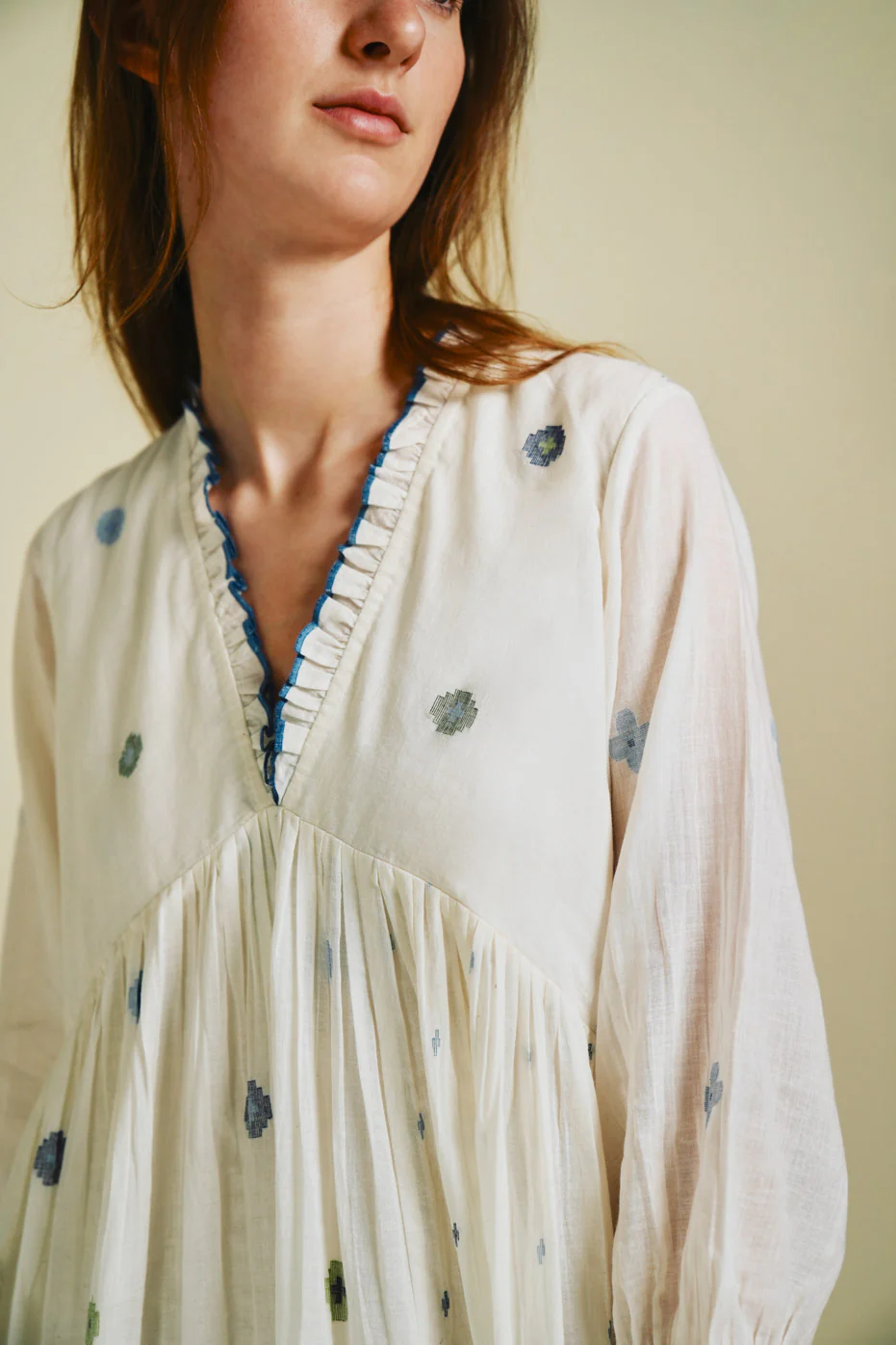 Bird Song Frill Dress - Image 5