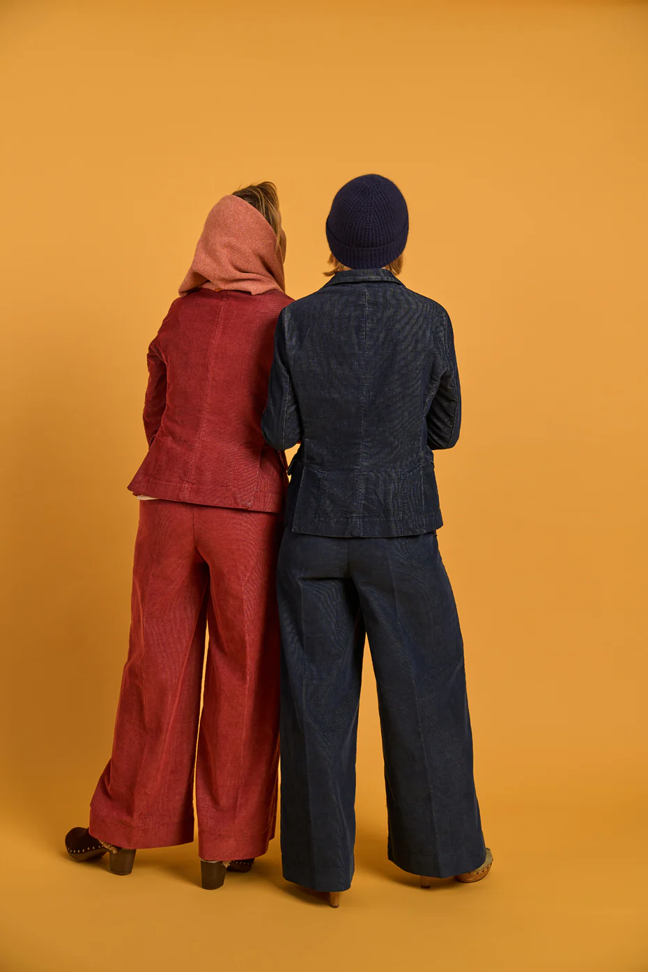 Bosso Velcos Jacket Rust - Image 2