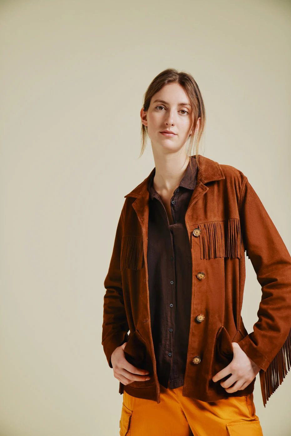 Brown Vaquero Jacket