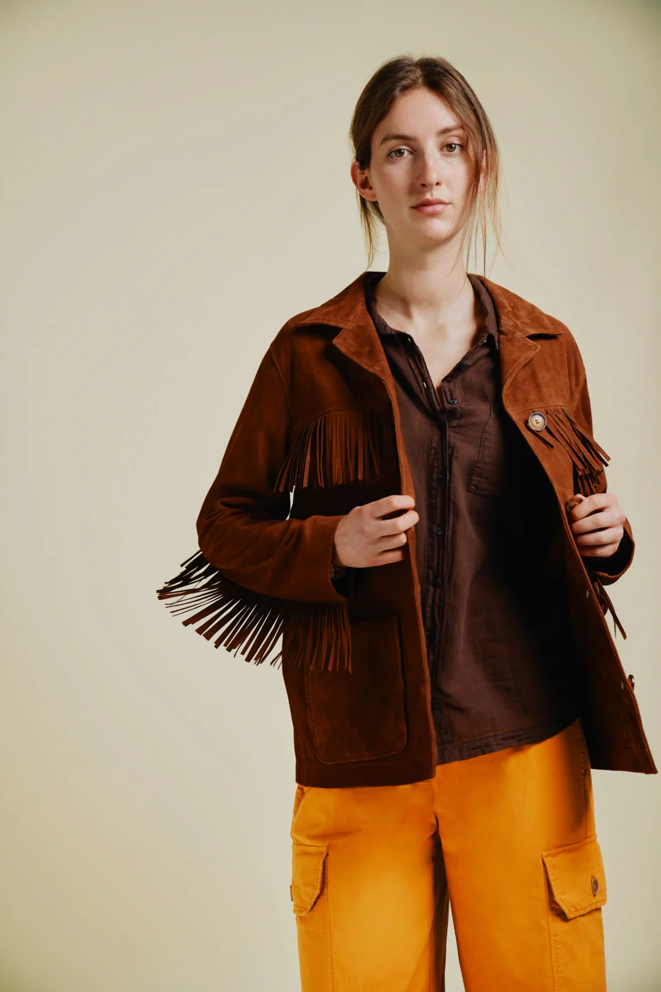 Brown Vaquero Jacket - Image 2