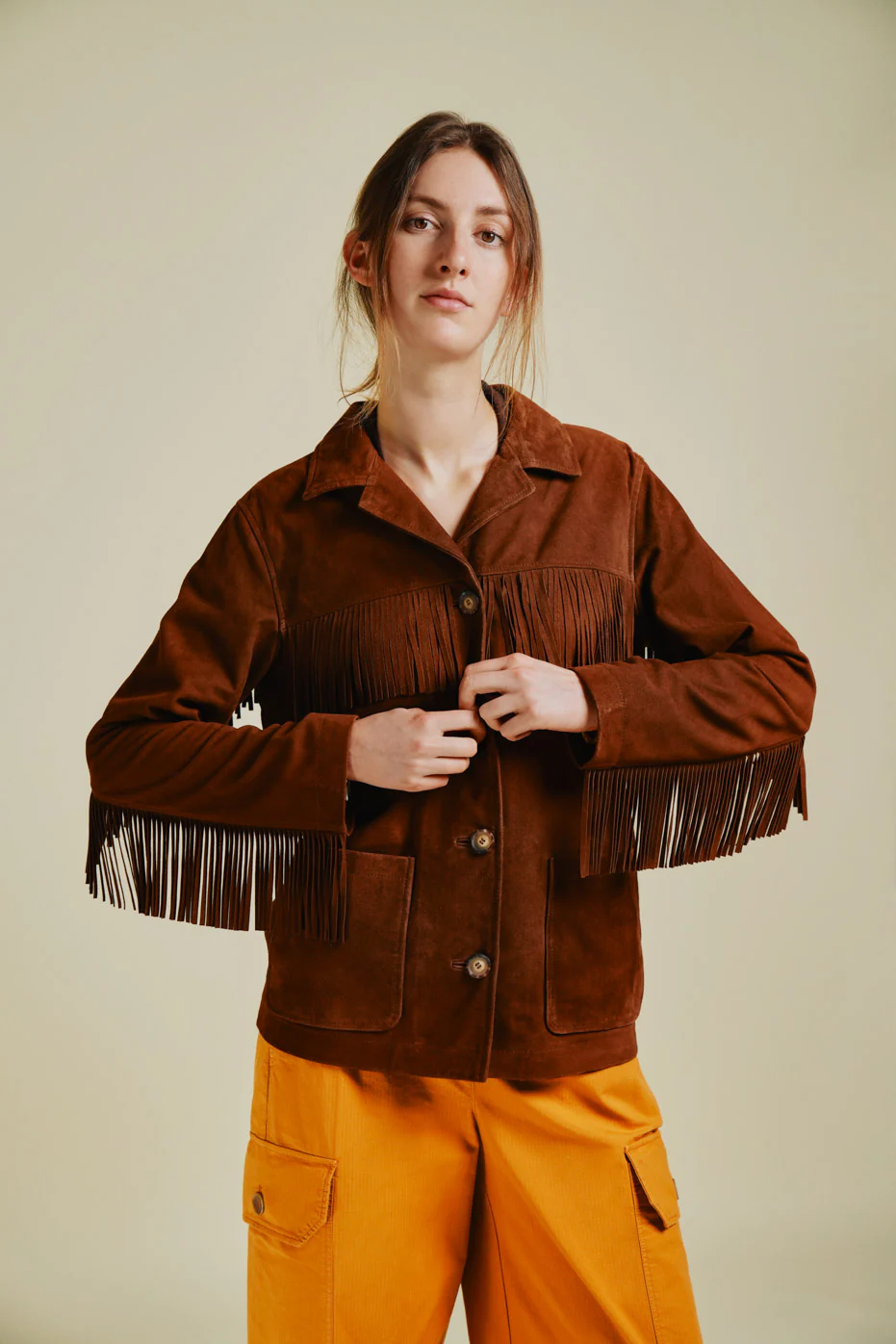 Brown Vaquero Jacket - Image 3