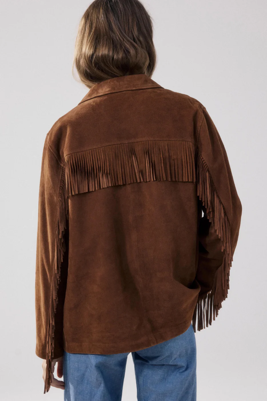 Brown Vaquero Jacket - Image 5