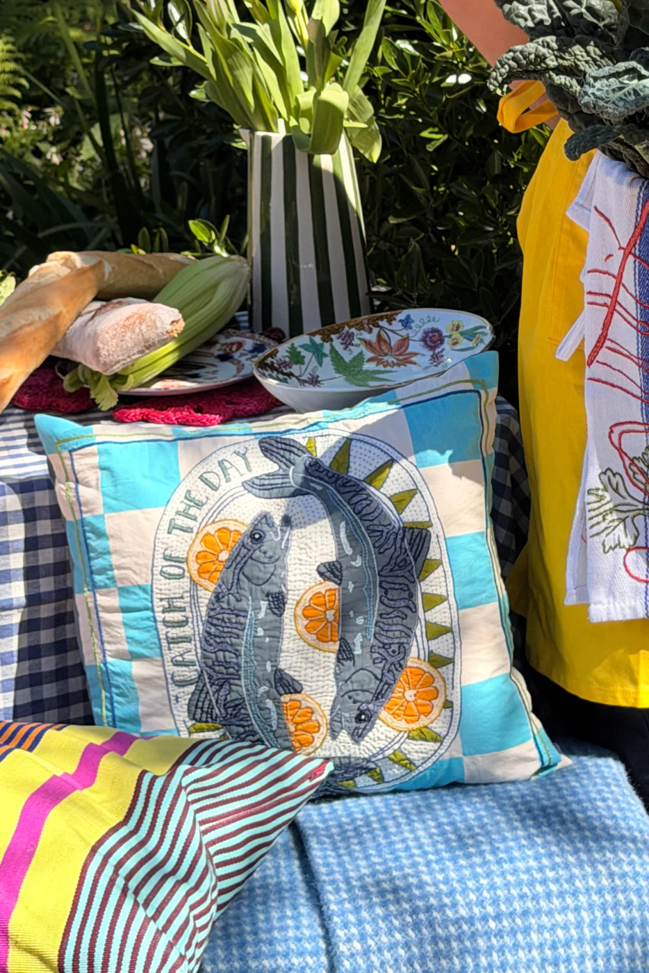 Catch of the Day Cushion