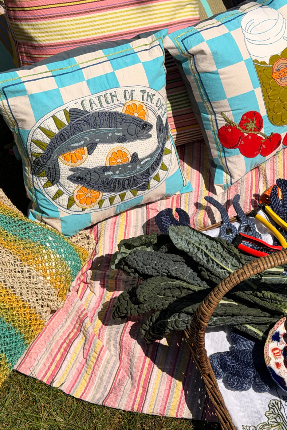 Catch of the Day Cushion - Image 3