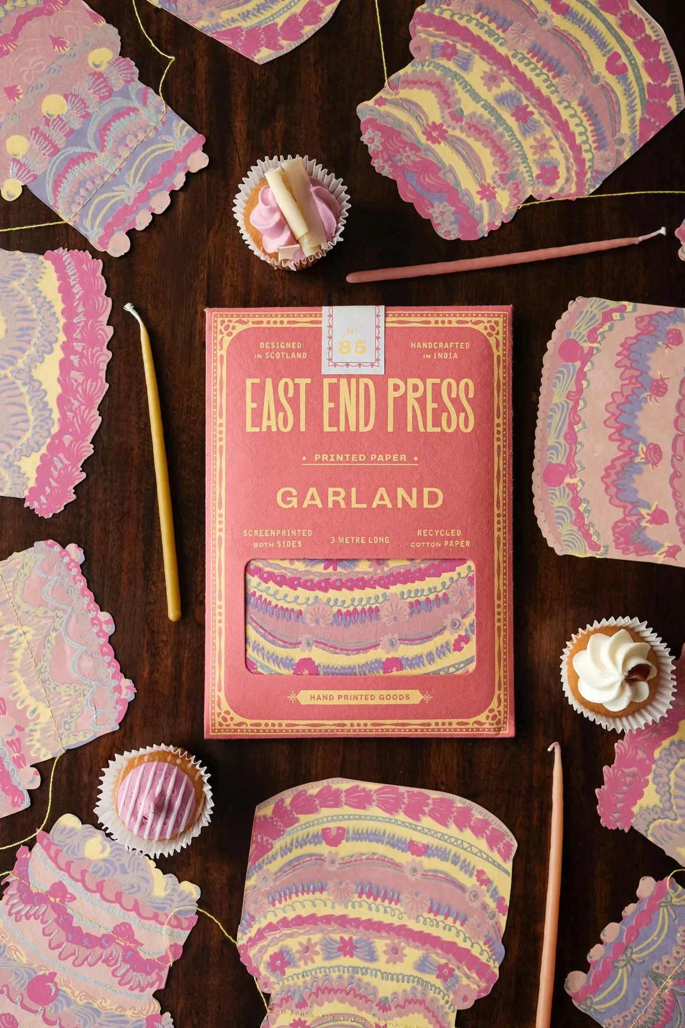 Celebration Cakes Sewn Garland - Image 3