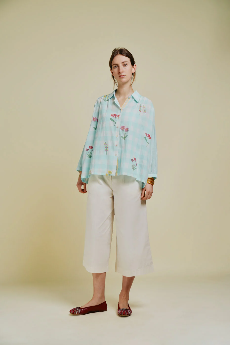 Checkered Sky Shirt - Image 3
