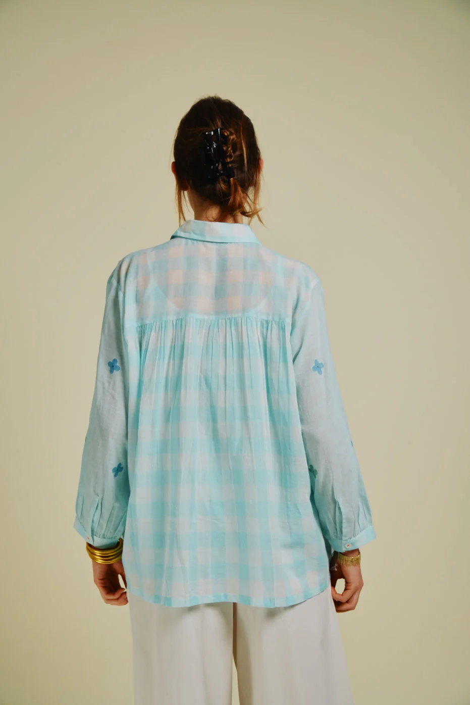 Checkered Sky Shirt - Image 4