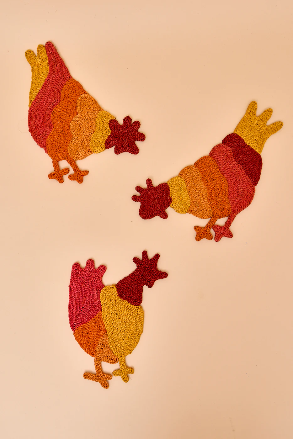 Set of 3 Chicken Placemats - Image 3
