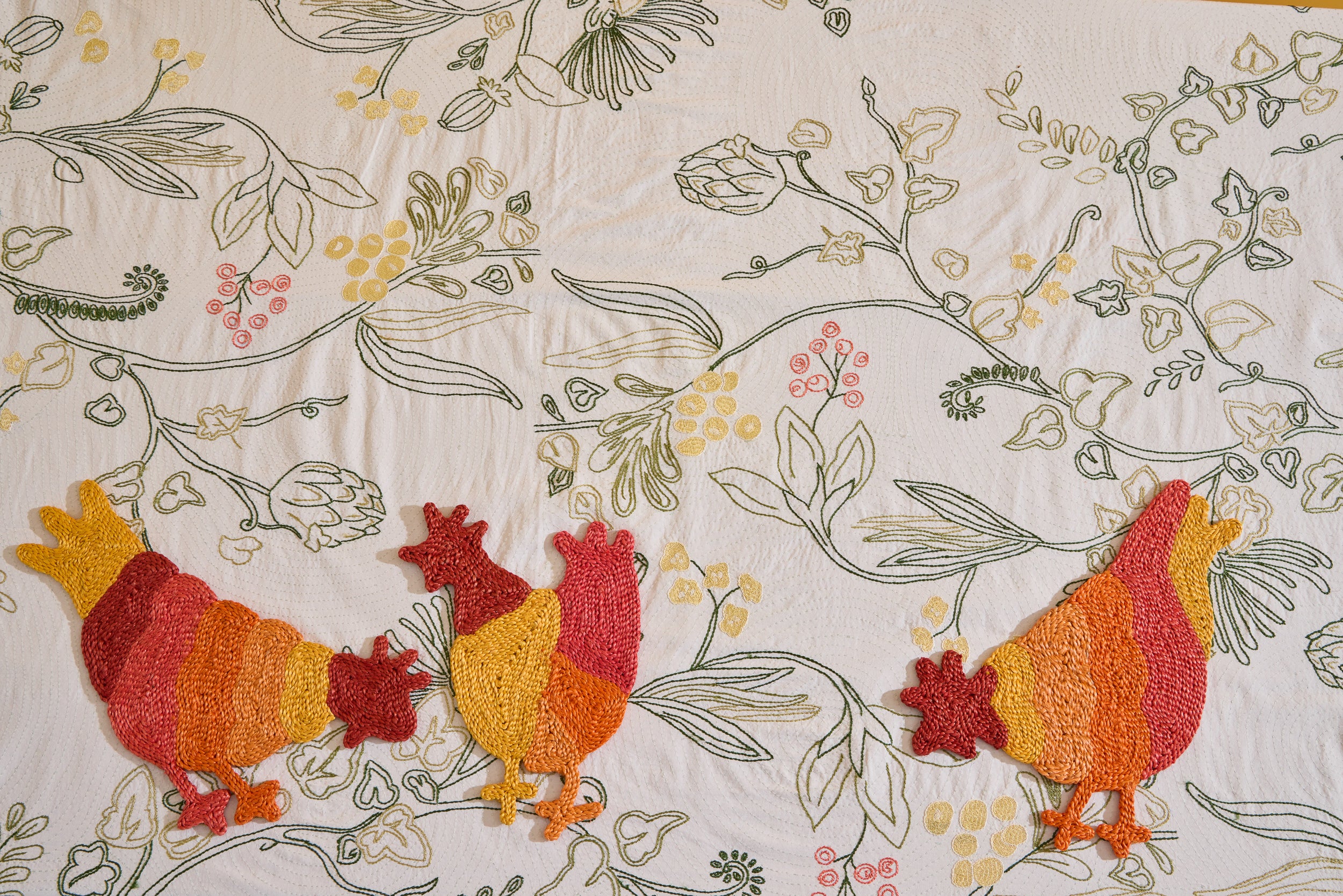 Set of 3 Chicken Placemats - Image 5