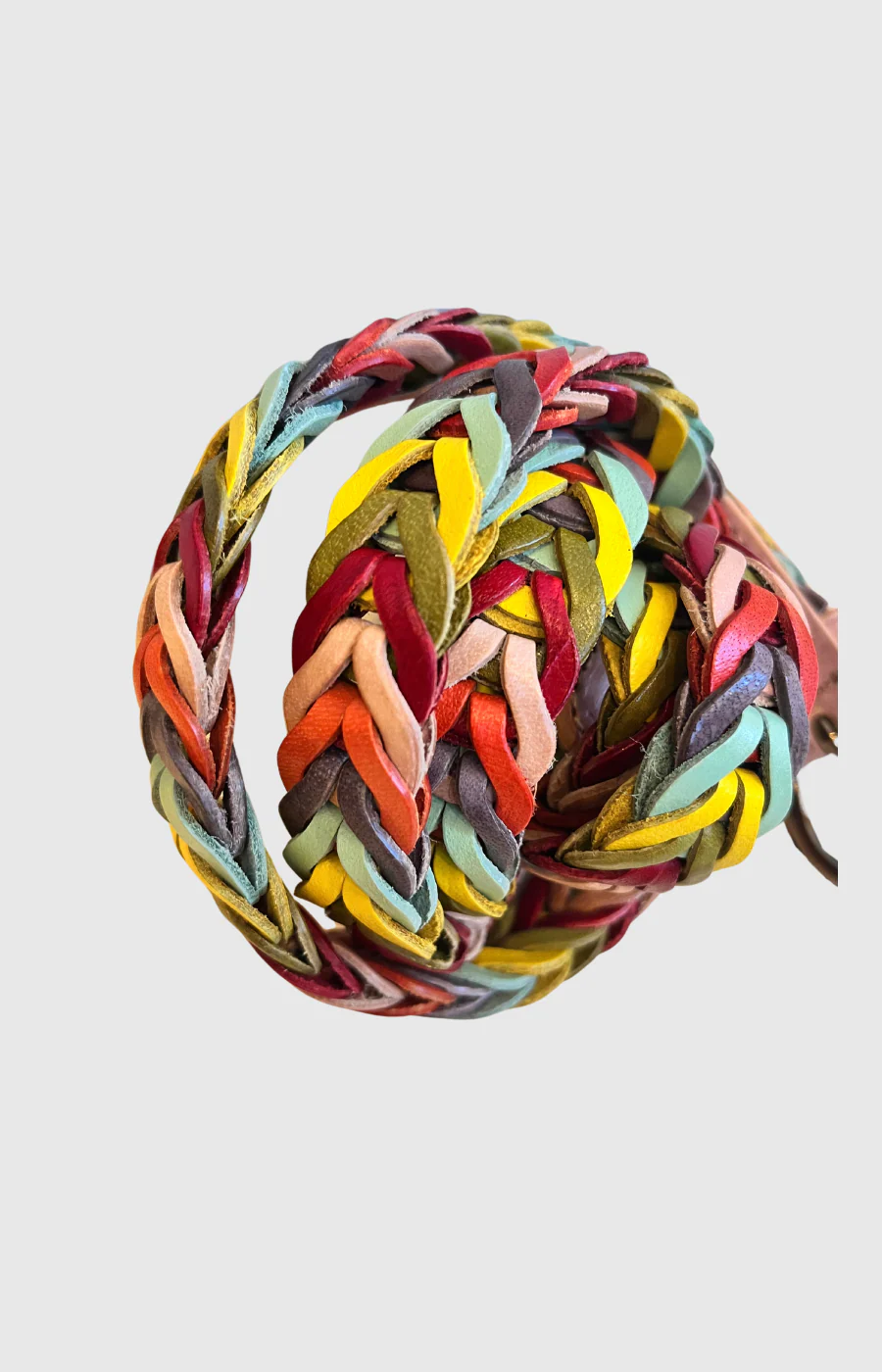 Coloured Single Link Belt - Image 3