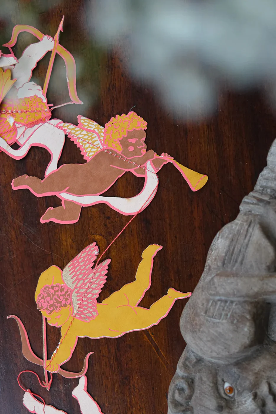 Cupid Sewn Garland - Image 3