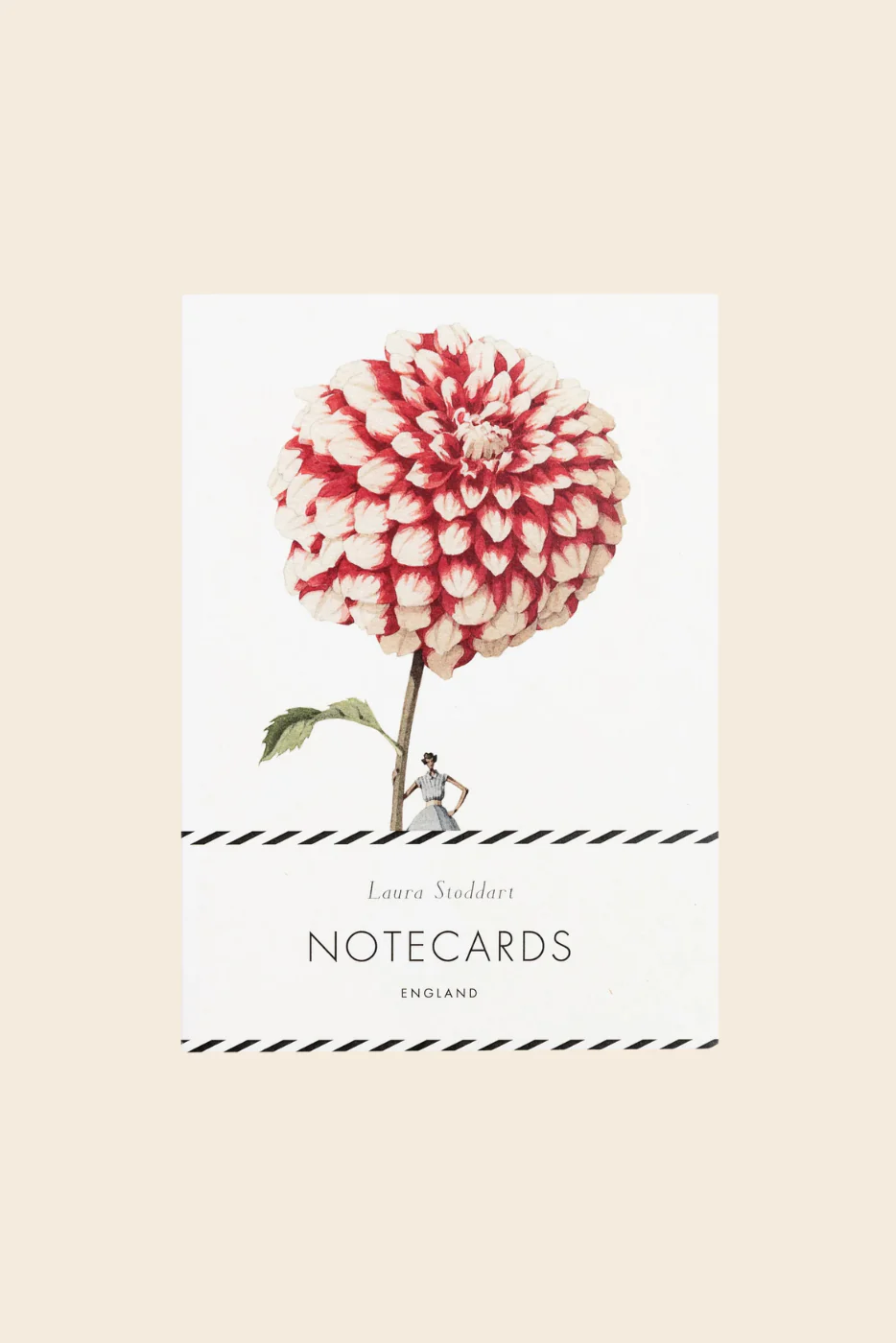 Dahlias A6 Notecards - Image 2