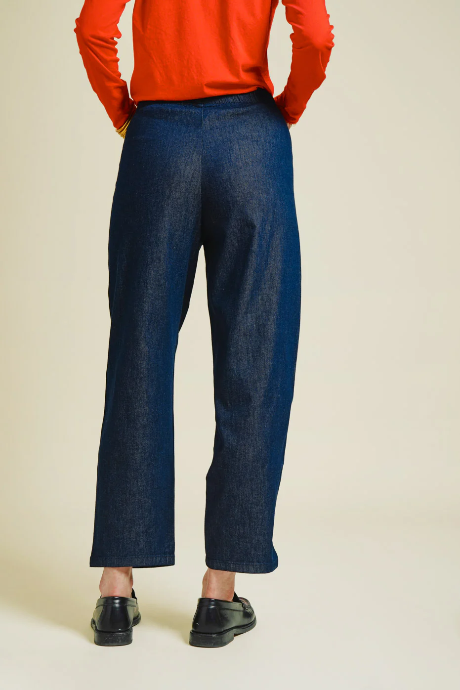 Denim Prux Trousers - Image 3
