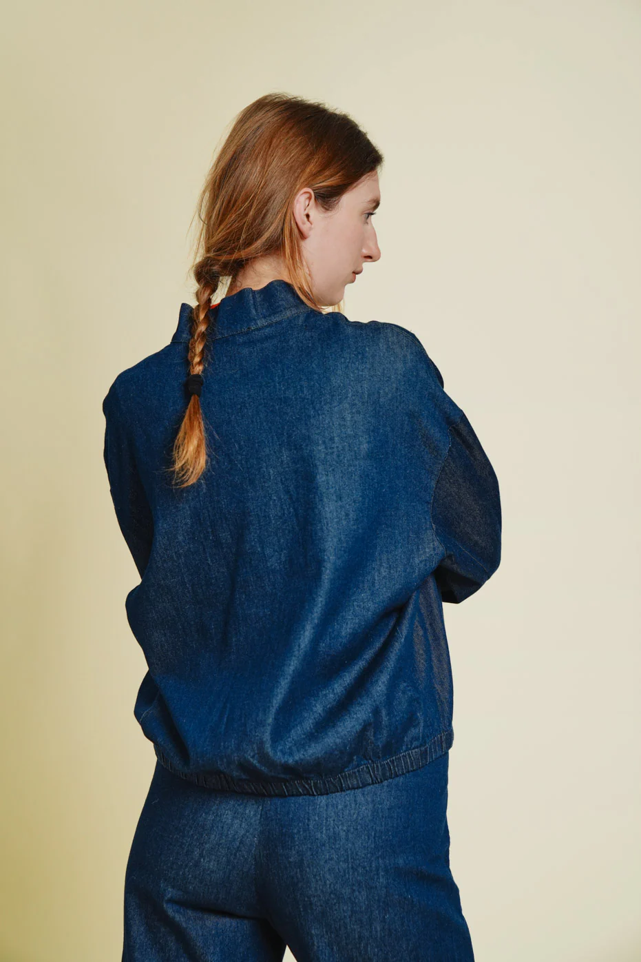 Denim Prux Trousers - Image 4