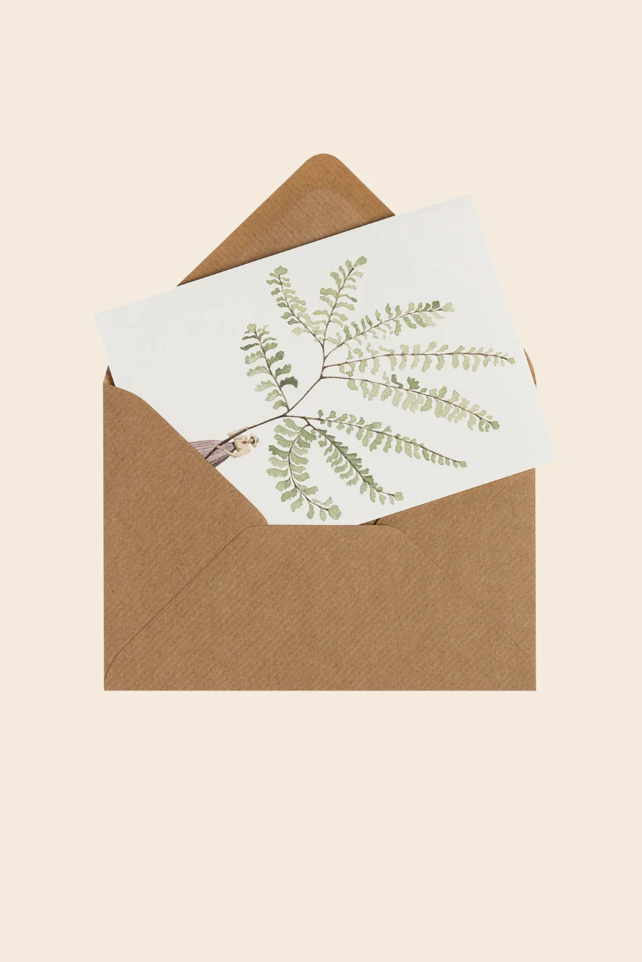 Fabulous Ferns A6 Notecards - Image 2