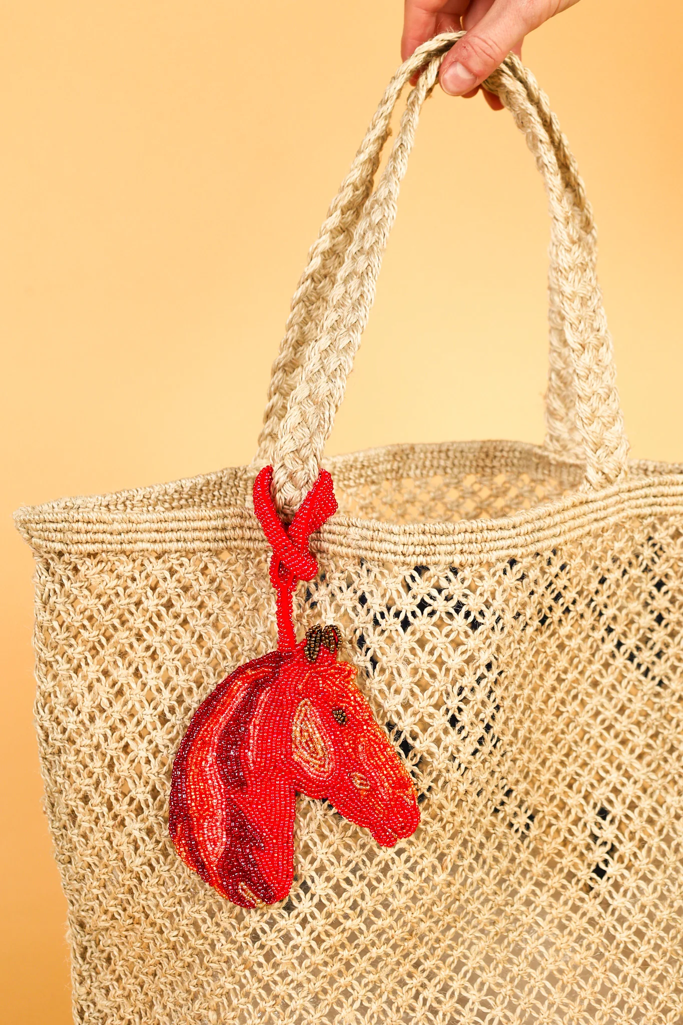 Fire Horse Bag Charm - Image 3