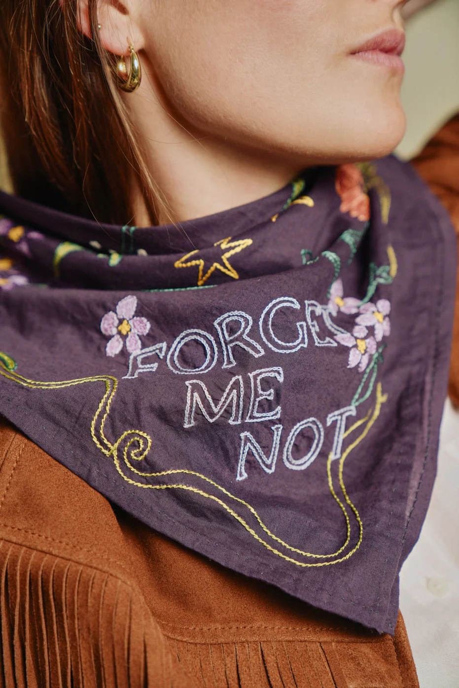 Forget Me Not Bandana - Image 10