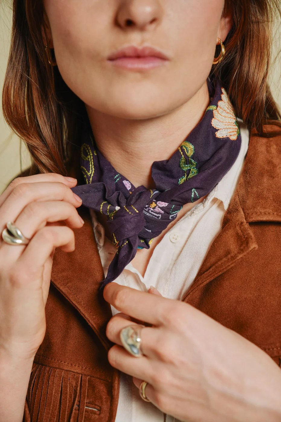 Forget Me Not Bandana - Image 11