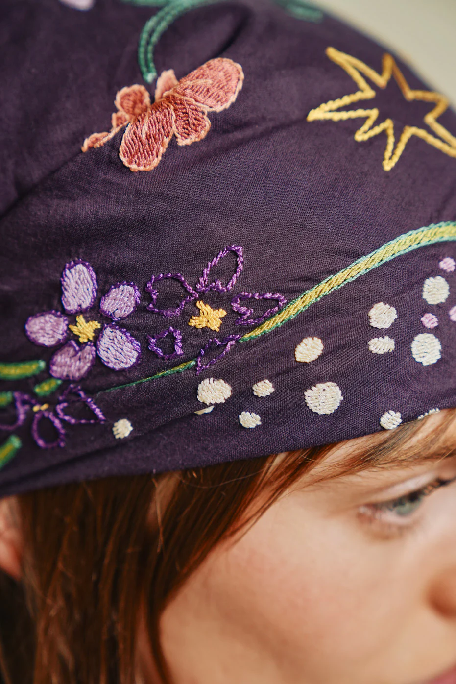 Forget Me Not Bandana - Image 4