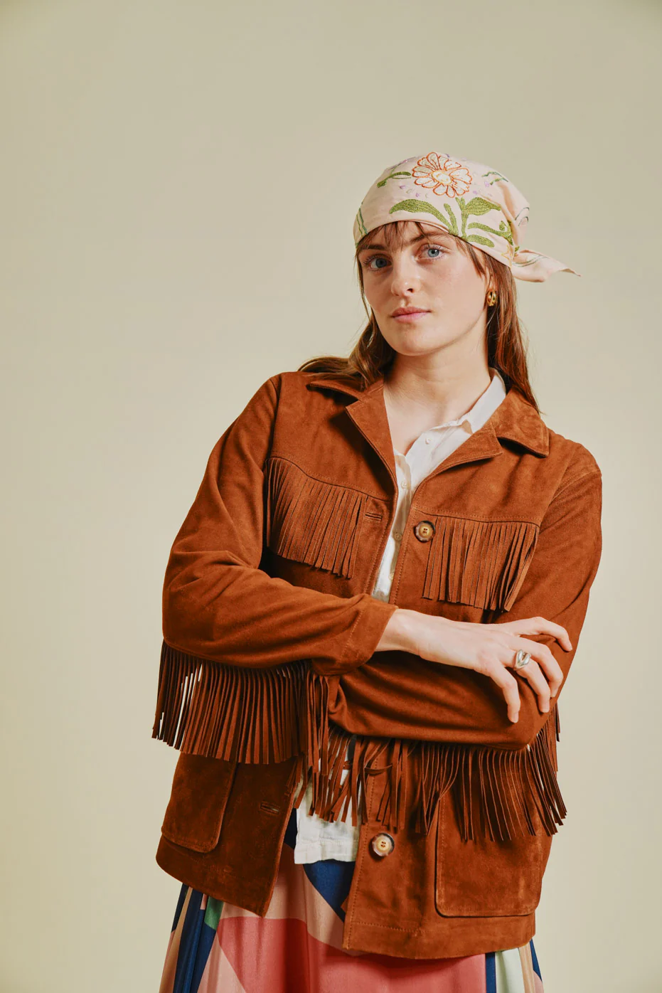 Forget Me Not Bandana - Image 5