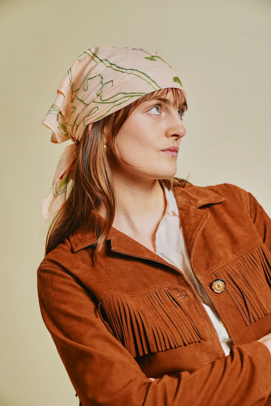 Forget Me Not Bandana - Image 6