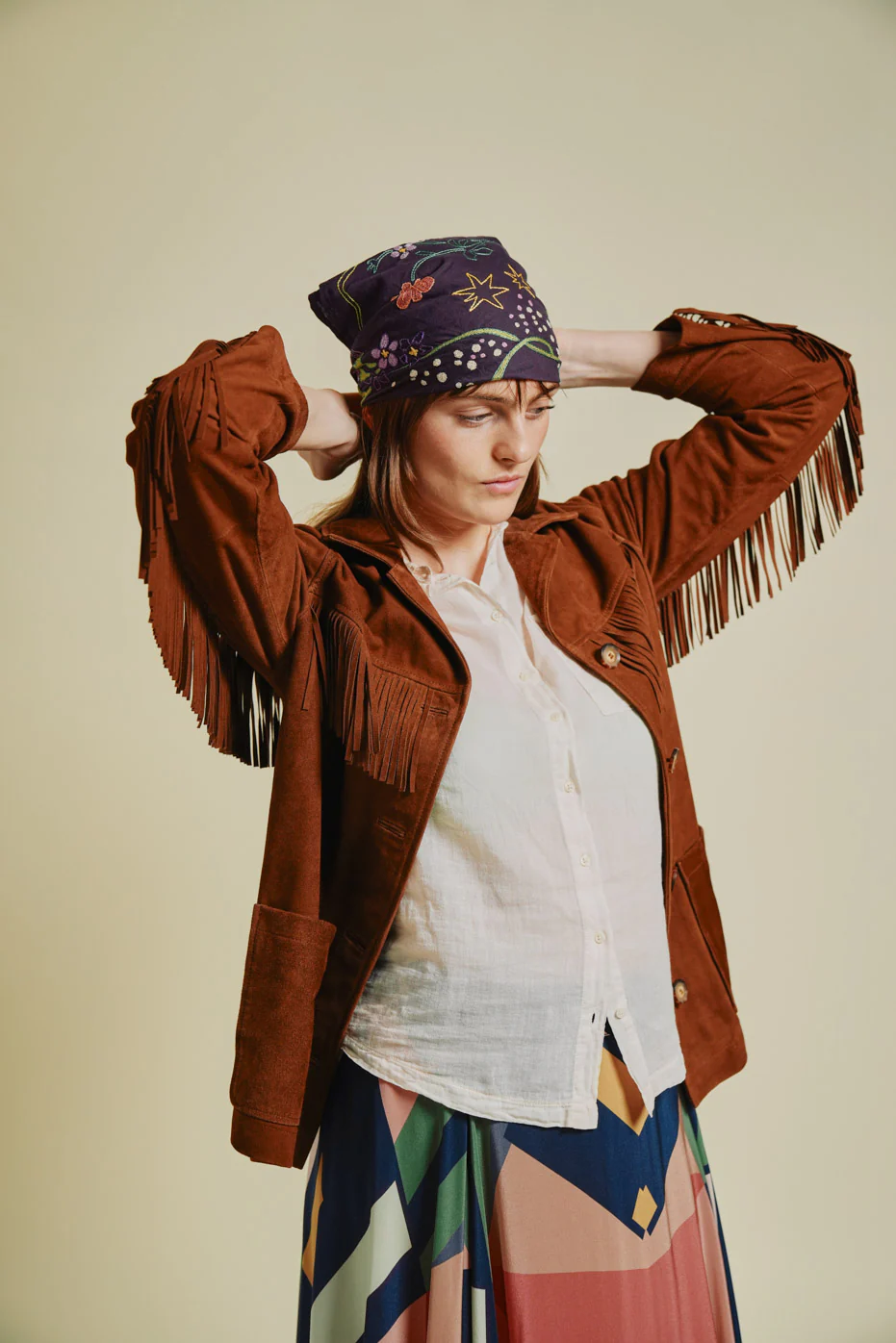 Forget Me Not Bandana - Image 8
