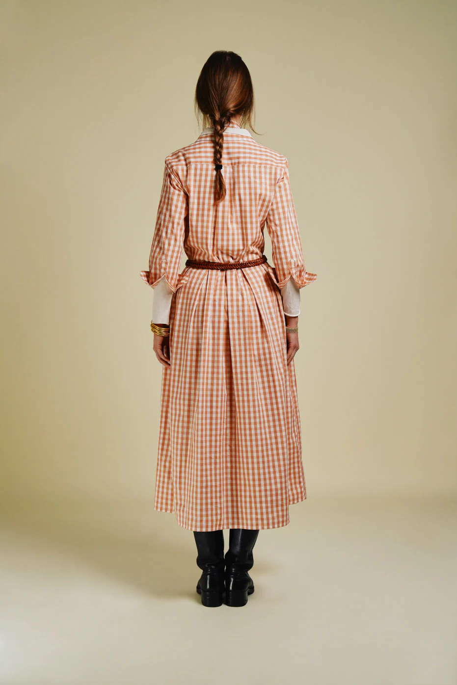 Gingham Julene Dress - Image 3