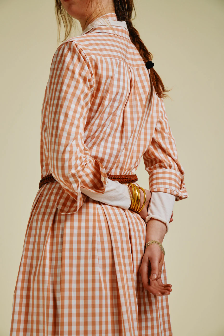 Gingham Julene Dress - Image 4