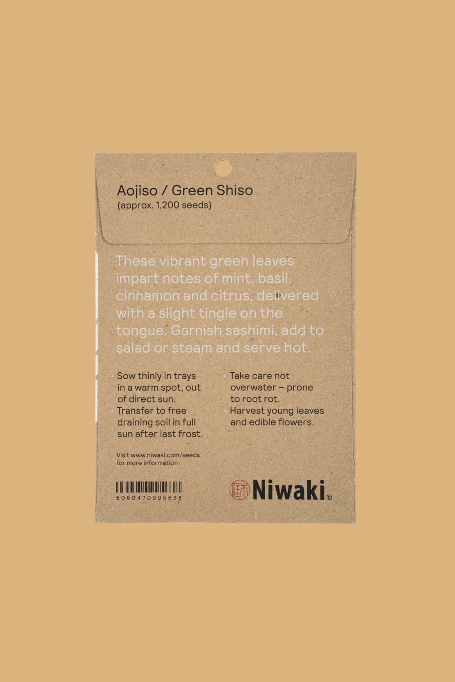 Green Shisho Seeds - Image 3