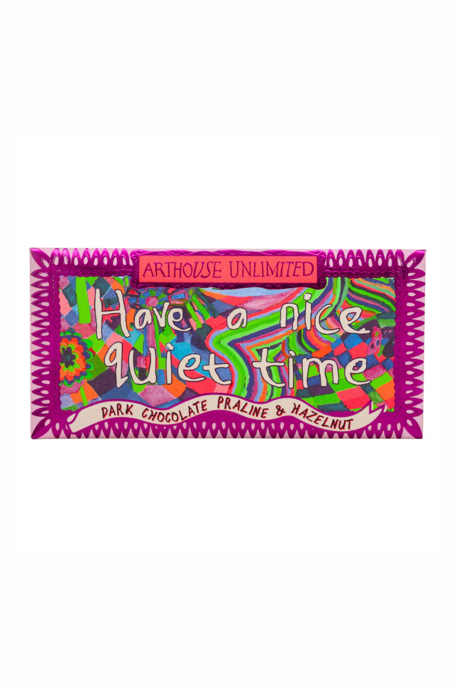Have a Nice Quite Time, Dark Chocolate Praline & Hazelnut
