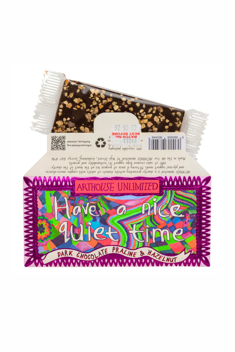 Have a Nice Quite Time, Dark Chocolate Praline & Hazelnut - Image 2