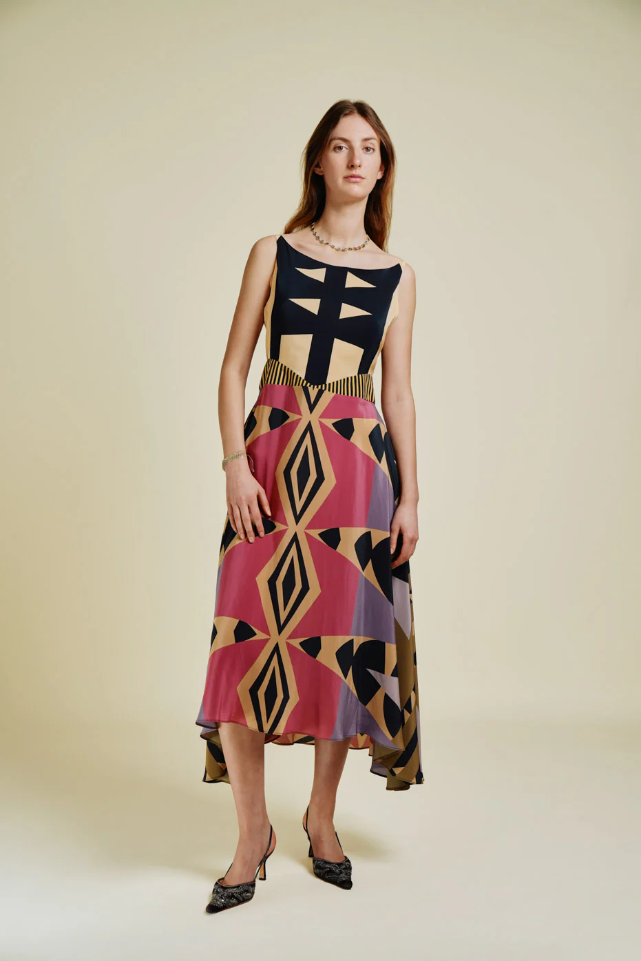 Hawk Silk Dress - Image 3