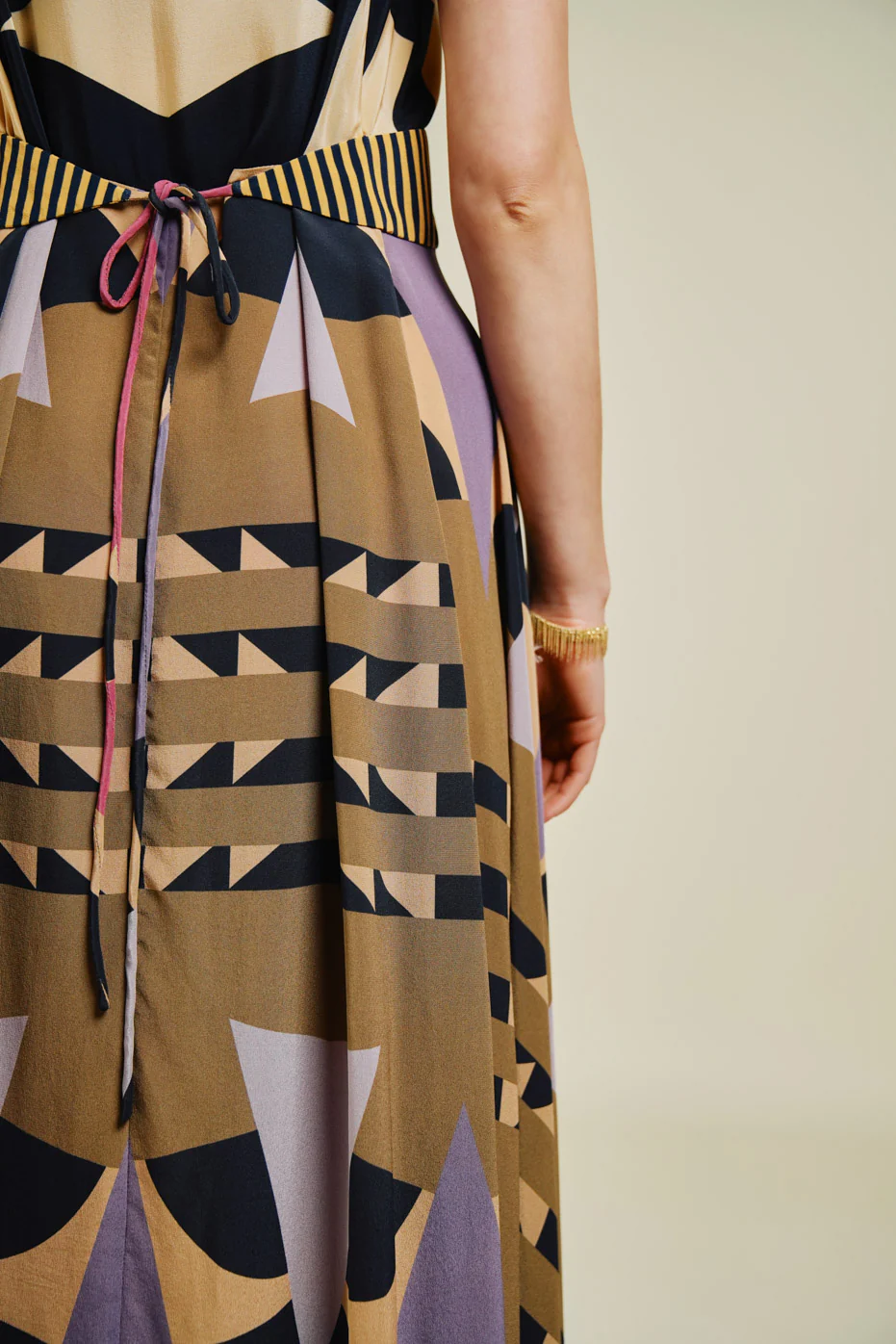 Hawk Silk Dress - Image 5
