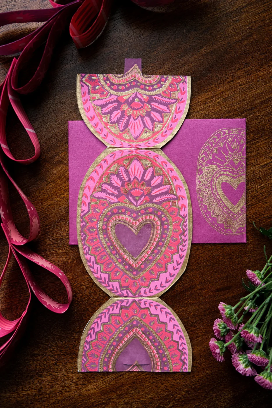 Heart of Feathers Card - Image 3