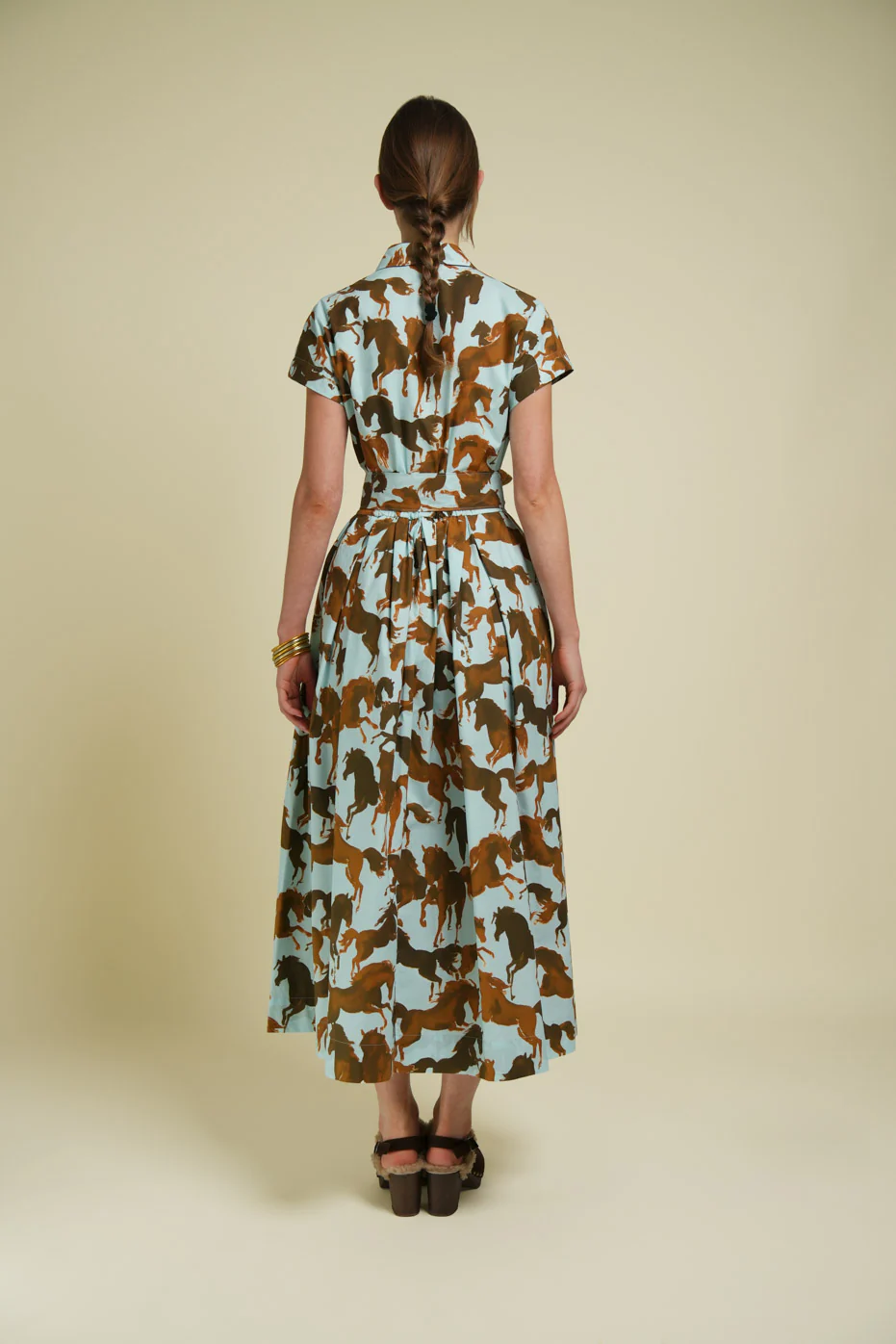 Horse Edrina Dress - Image 4