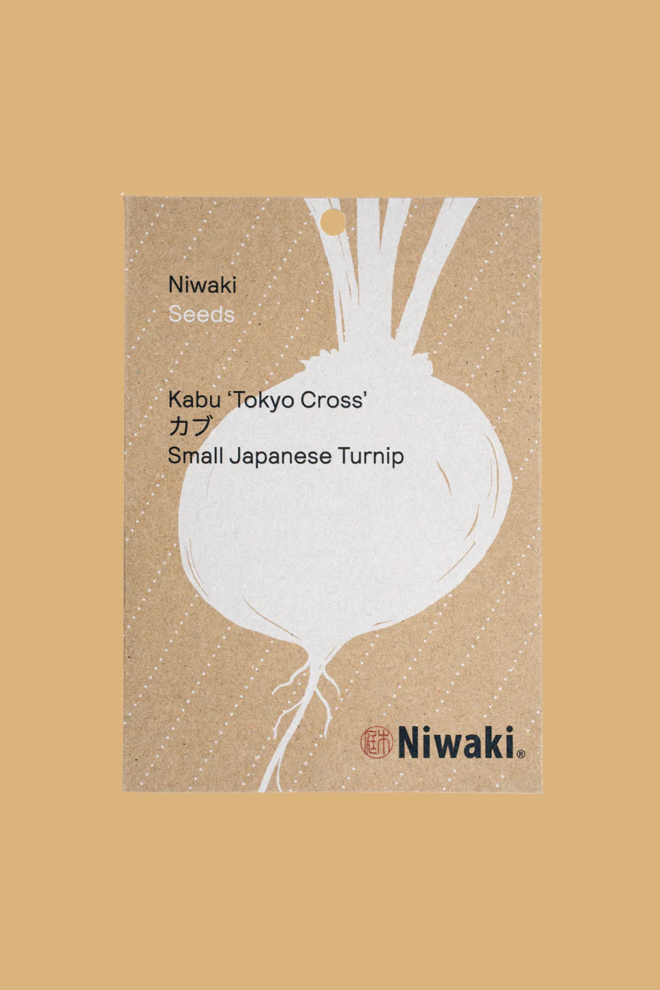 Kabu Japanese Turnip Seeds