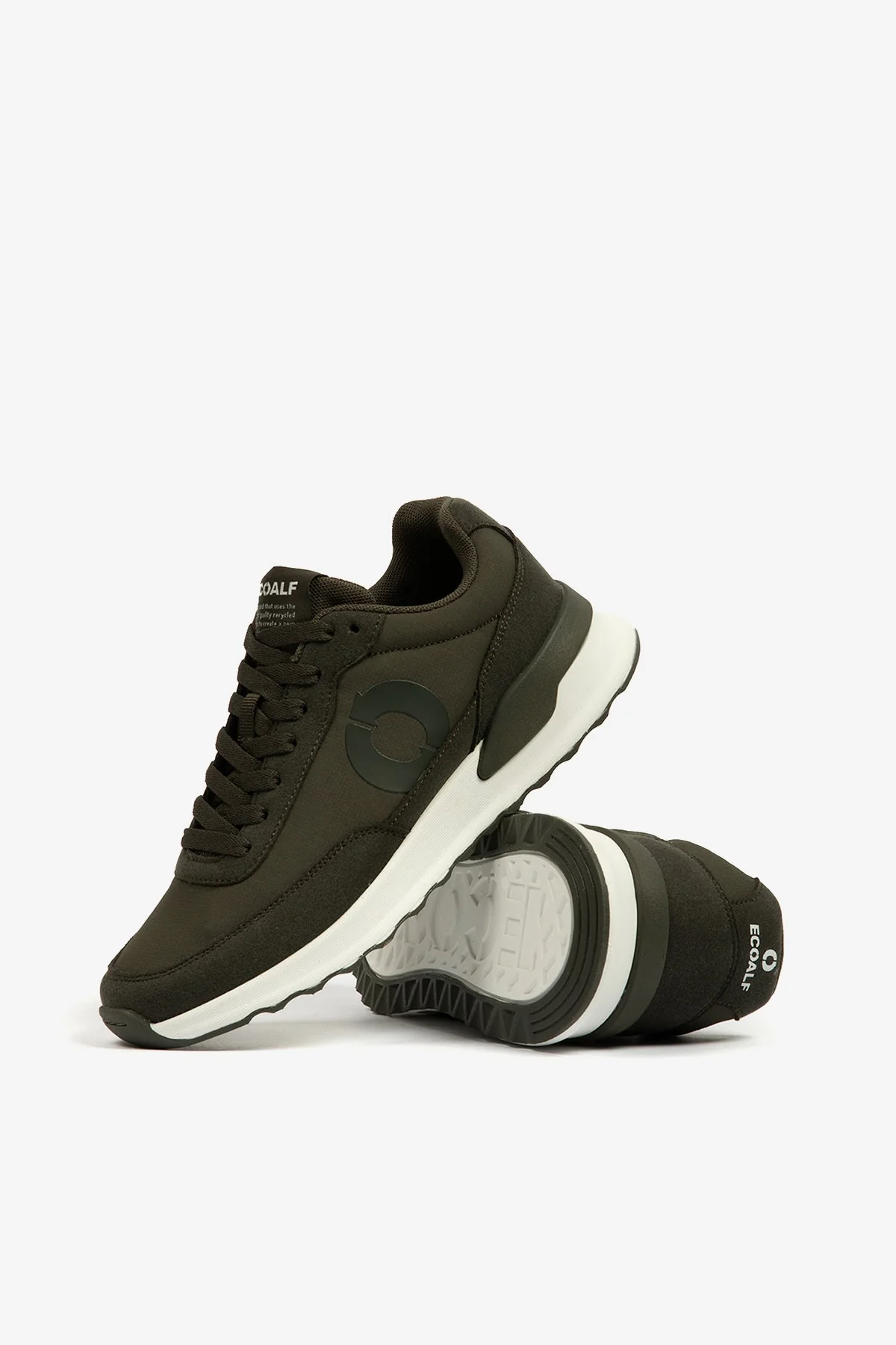 Khaki Conde Trainers - Image 3