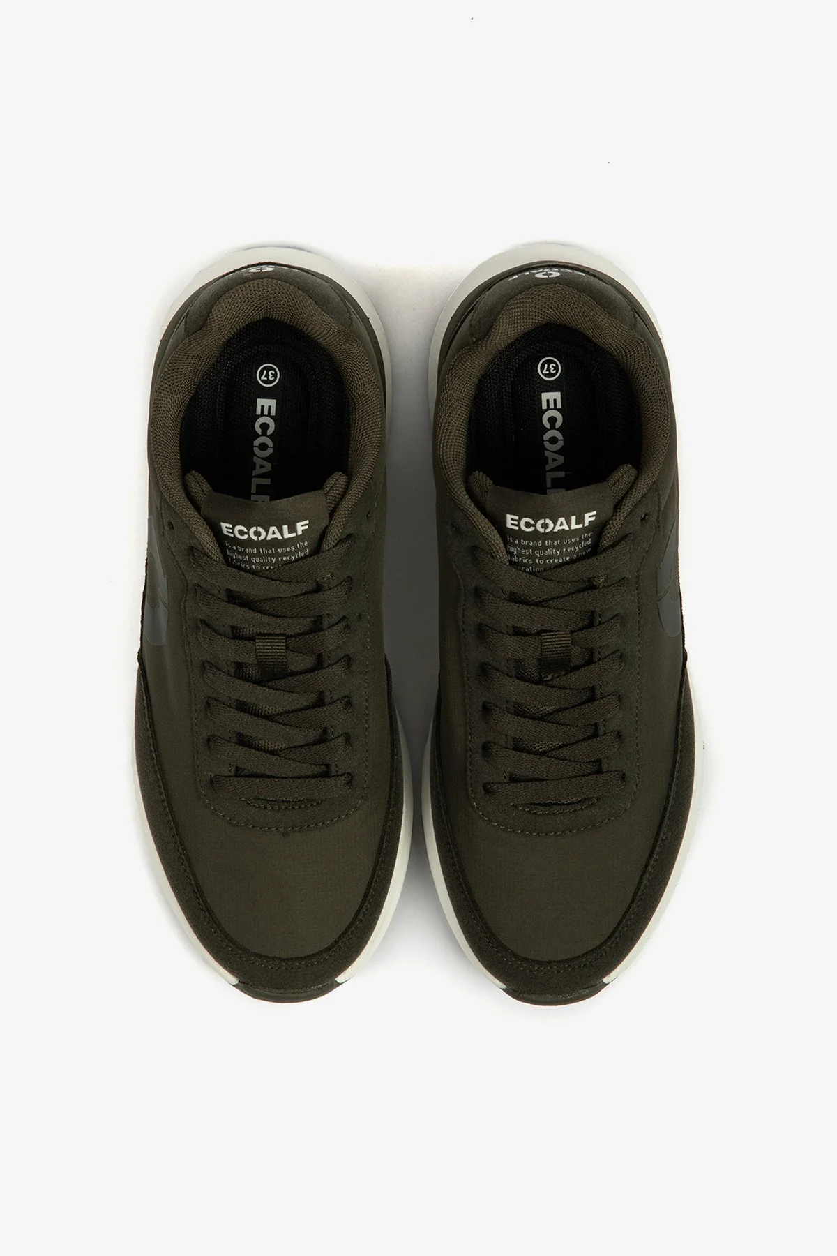 Khaki Conde Trainers - Image 5