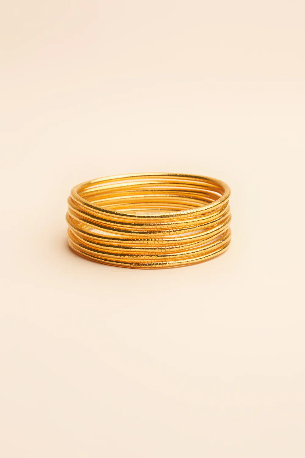 Kumali Gold Bracelet - Thin - Image 3