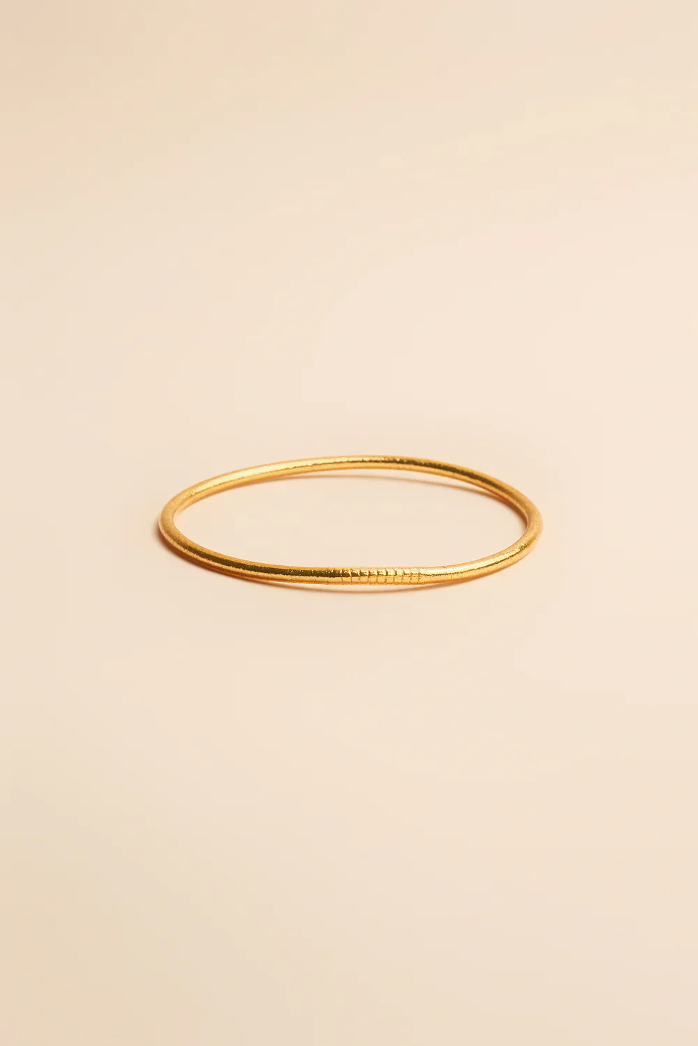 Kumali Gold Bracelet - Thin - Image 4